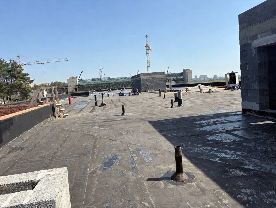 Устройство кровли в Минске — фото объекта 2